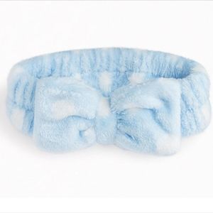 3/$30! GLOW ON 5TH Plush Skincare Headband